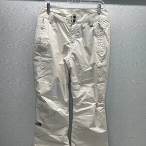 The North Face Women’s Sally Insulated Snow Pants – Gardenia White – Size M